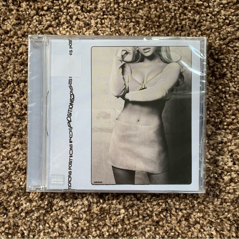NEW Ariana Grande Positions Single CD